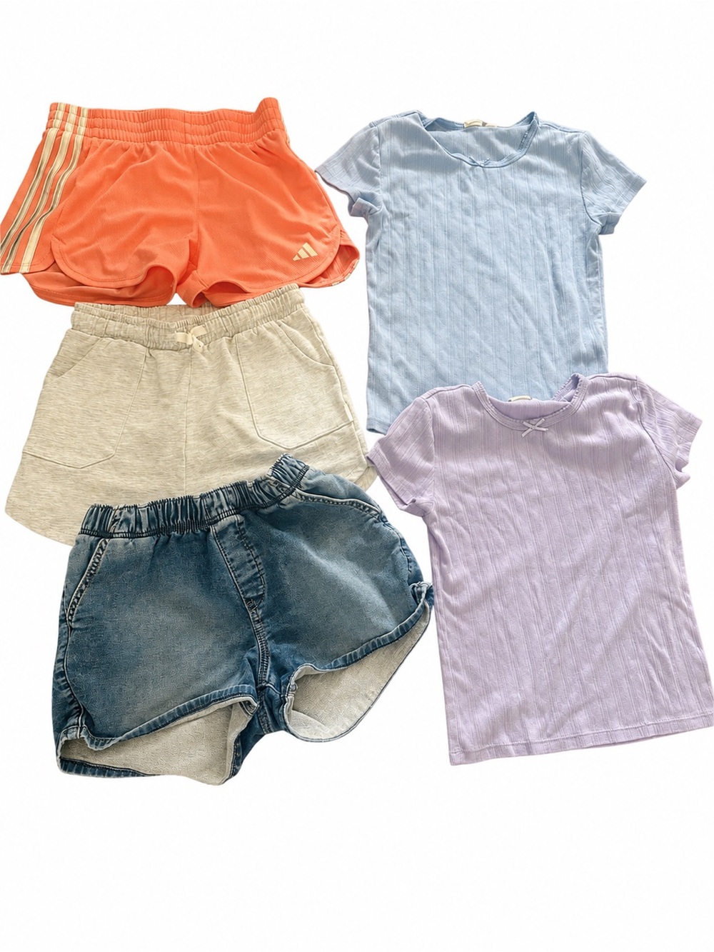 Girls Summer Bundle Multi Brands Gap, Mango, Adidas  Size 10